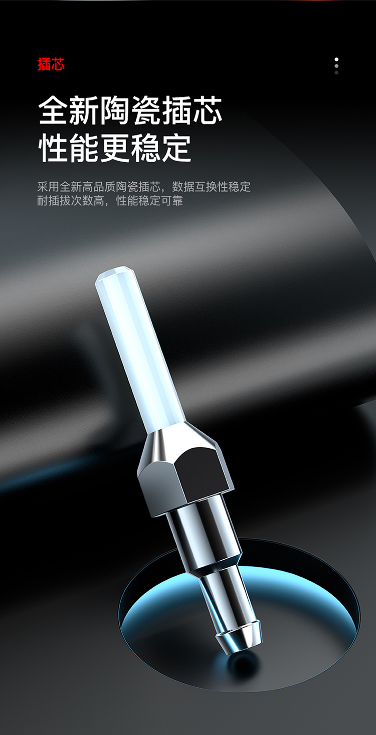 FMC-205 工程电信级光纤跳线 LC-SC多模双芯3米 62.5/125低烟无卤环保外被