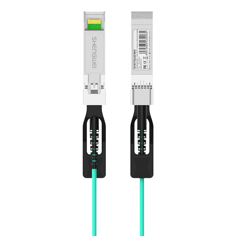 万兆10G BAOC0103 胜为 高速电缆SFP+AOC光纤堆叠线 有源直连光缆3米