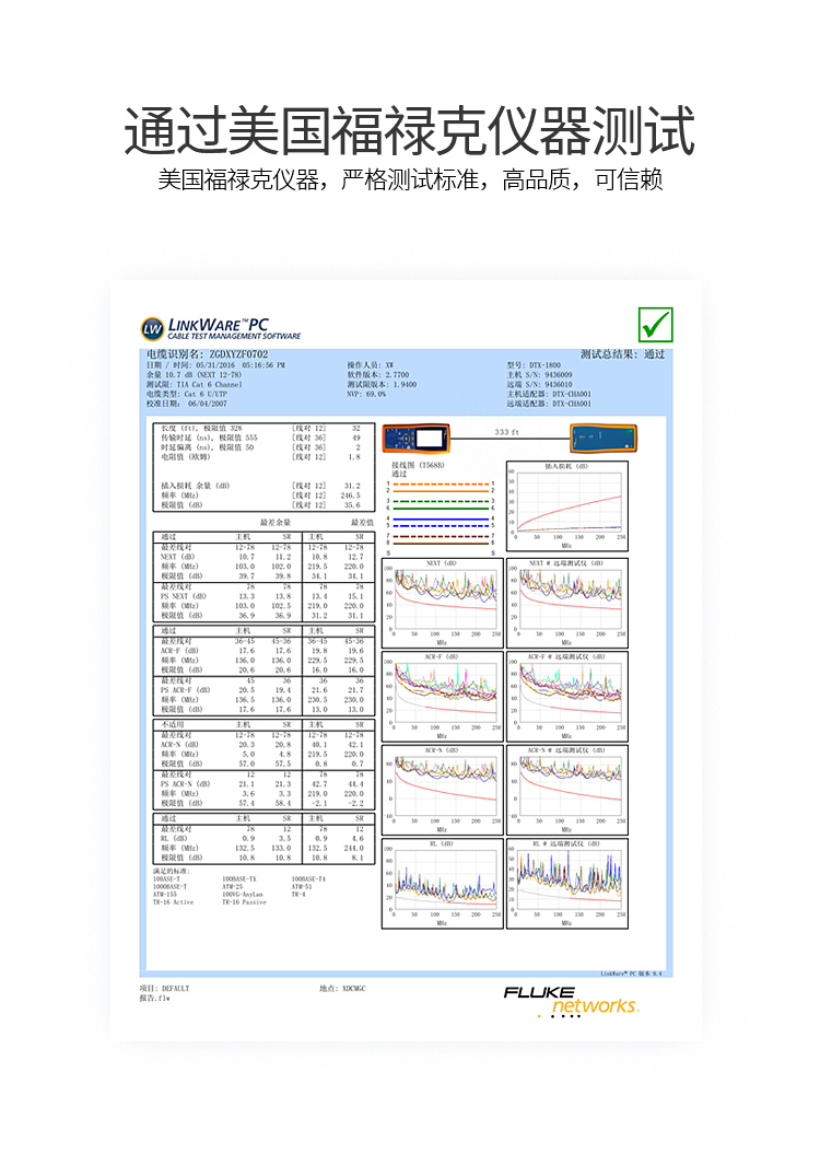 六类网线 CLC-6305B 非屏蔽千兆网线家用网络布线纯铜双绞线