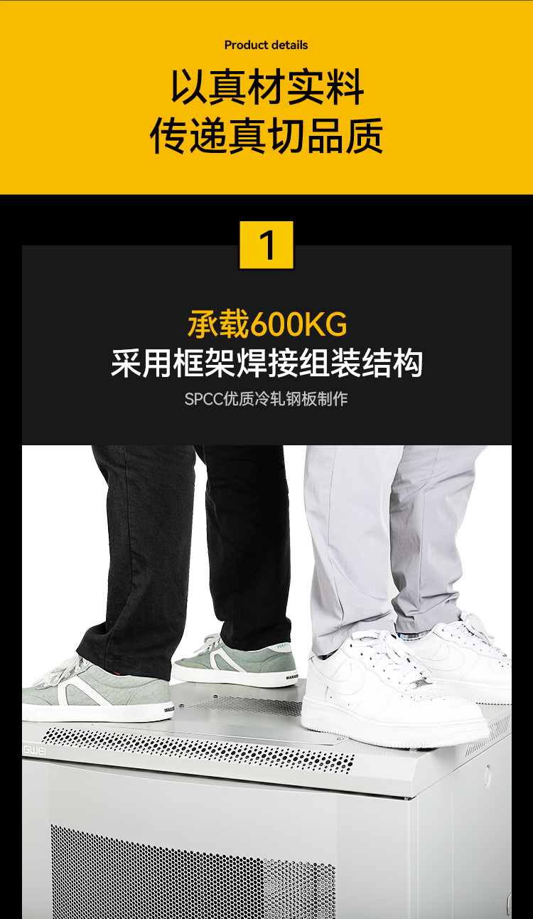 网络机柜12U CJG1254J