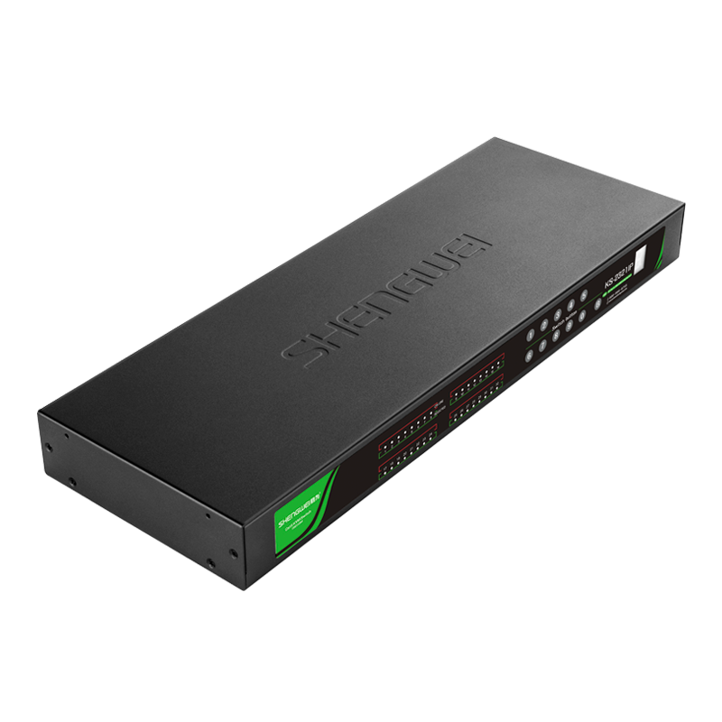 KS-2321IP 数字IP远程KVM切换器32口 视频切屏器32进1出 机架式网络转换器共享器支持远程