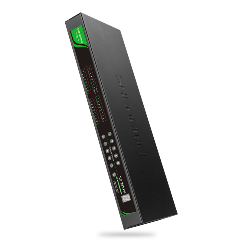 KS-2321IP 数字IP远程KVM切换器32口 视频切屏器32进1出 机架式网络转换器共享器支持远程