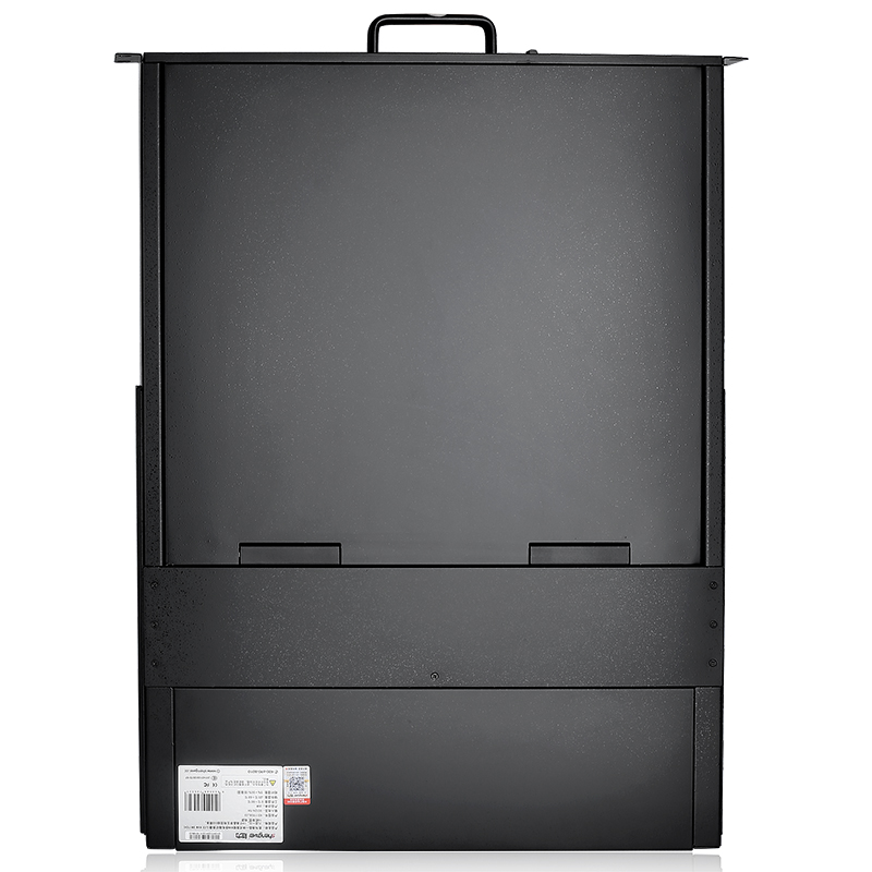 KS-1908LCD KVM切换器8口 带19英寸LCD显示器配VGA接口线 8进1出电脑转换器键盘鼠标共享