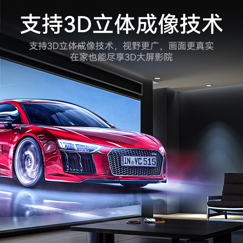 DHD2102G HDMI2.0分配器一进二出1进2出 4K60Hz高清视频分屏器一分二 笔记本电脑显示器投影仪