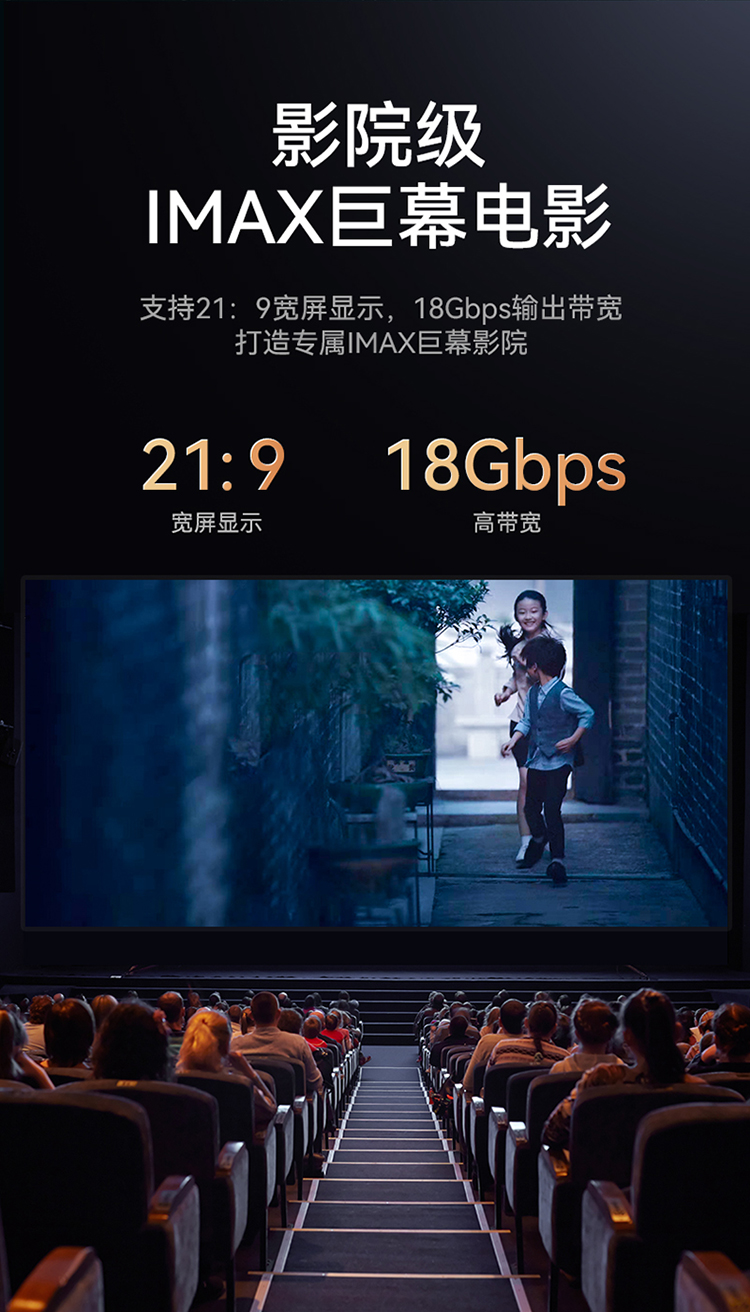 DHD2104G HDMI2.0分配器一进四出 4K/60Hz高清视频分屏器 笔记本电脑显示器投影仪一分四
