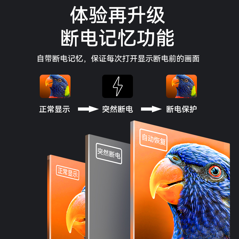 DHD0404K HDMI矩阵切换器4进4出 4K/30Hz高清音视频同步会议矩阵拼接屏控制器