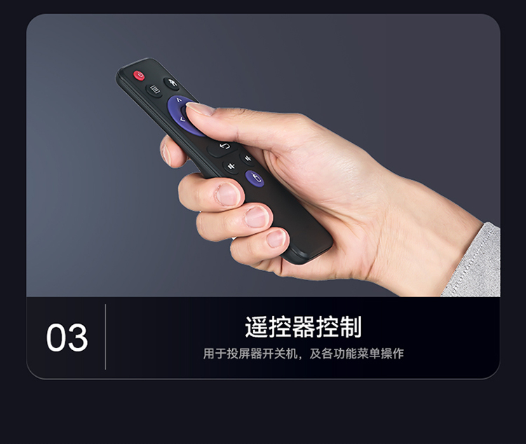 DHU002AB 无线投屏器 HDMI高清会议传输器 二分屏 适用电脑手机平板电视连接显示器投影仪套装