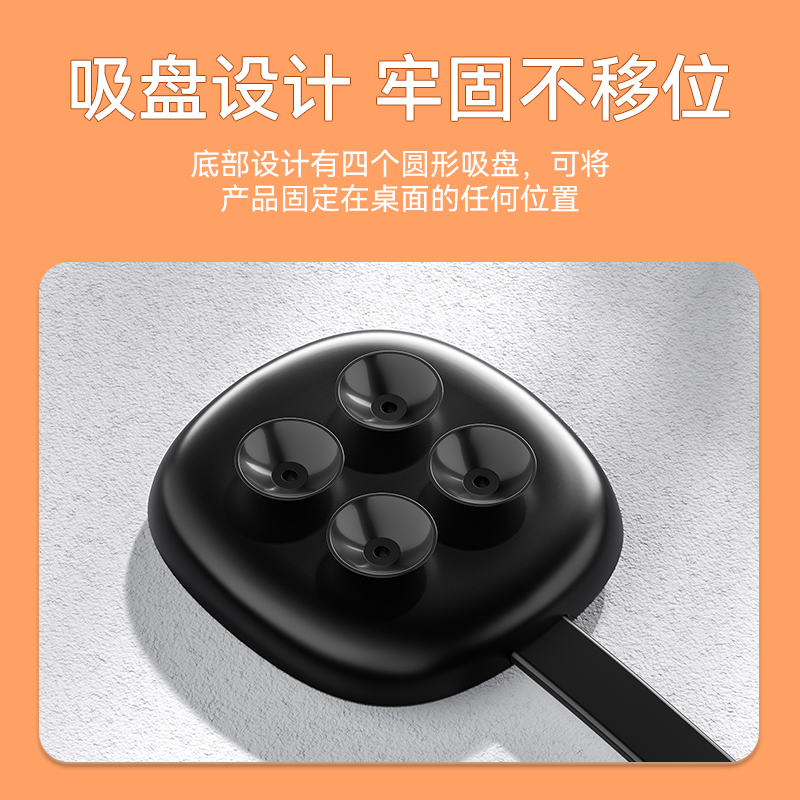 DHD0008G 手机无线投屏器 4KHDMI高清视频传输同屏神器 适用安卓苹果华为手机接电视显示器投影仪线