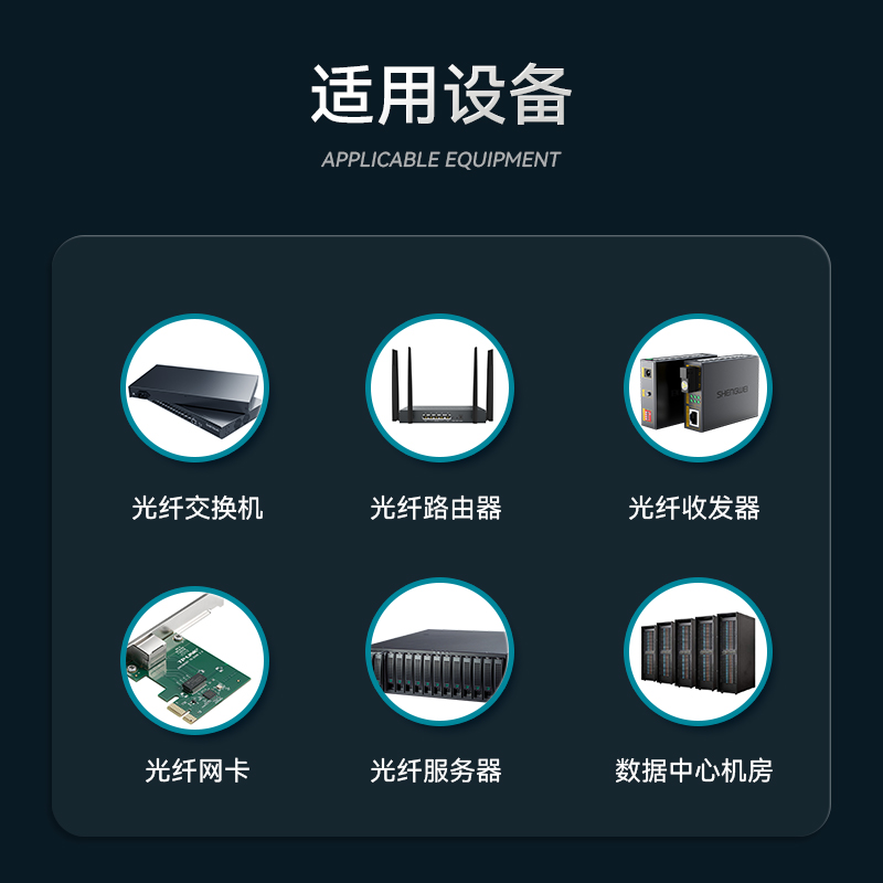 SW-QDD8SR8 胜为800G多模光模块 MPO口