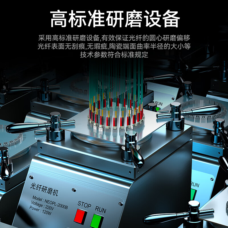 胜为OM4多模万兆双芯LC-LC低烟无卤光纤跳线