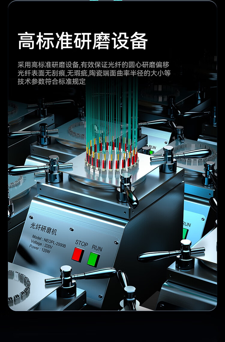 胜为OM5多模万兆双芯LC-LC低烟无卤光纤跳线