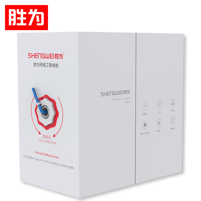 CLC-6305六类非屏蔽网线
