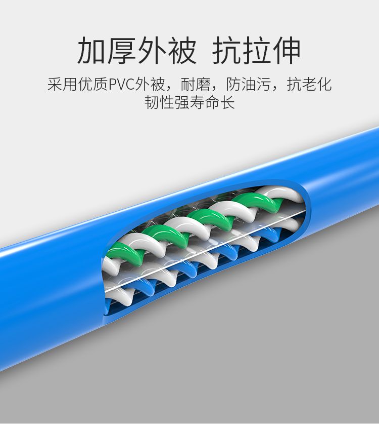 CLC-6305六类非屏蔽网线
