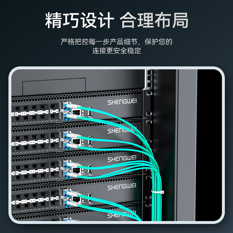 BGM1025G SFP28光模块万兆25G多模双纤光纤模块(850nm,100m,LC)兼容华为/锐捷/中兴/普联交换机