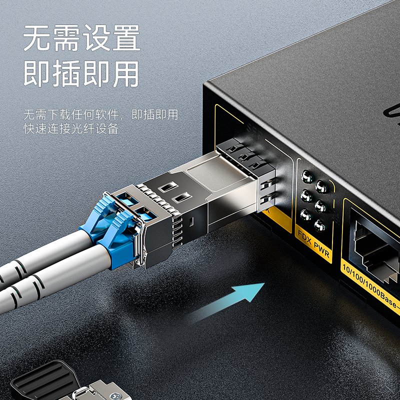 BGM1025G SFP28光模块万兆25G多模双纤光纤模块(850nm,100m,LC)兼容华为/锐捷/中兴/普联交换机