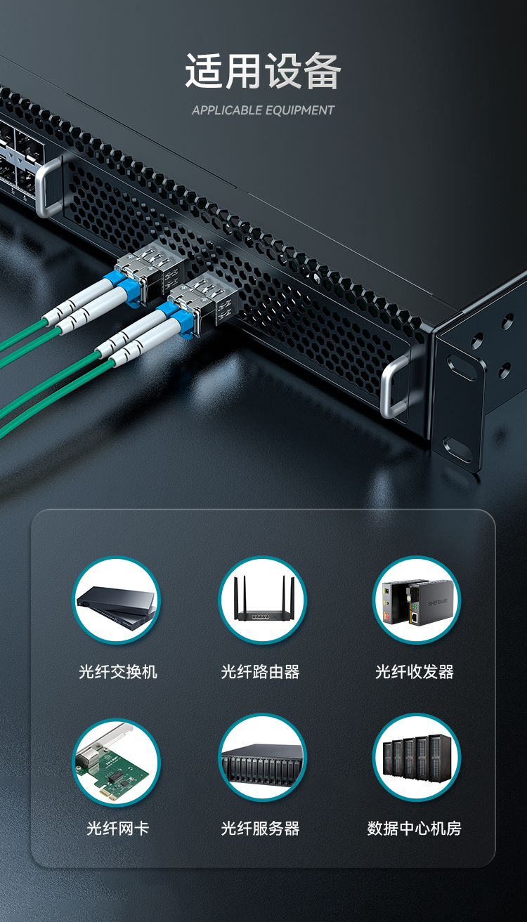 BGM1025G SFP28光模块万兆25G多模双纤光纤模块(850nm,100m,LC)兼容华为/锐捷/中兴/普联交换机