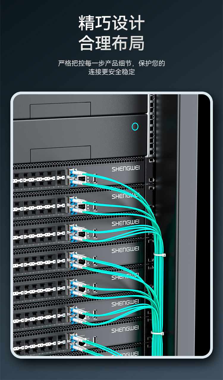 BGM1025G SFP28光模块万兆25G多模双纤光纤模块(850nm,100m,LC)兼容华为/锐捷/中兴/普联交换机