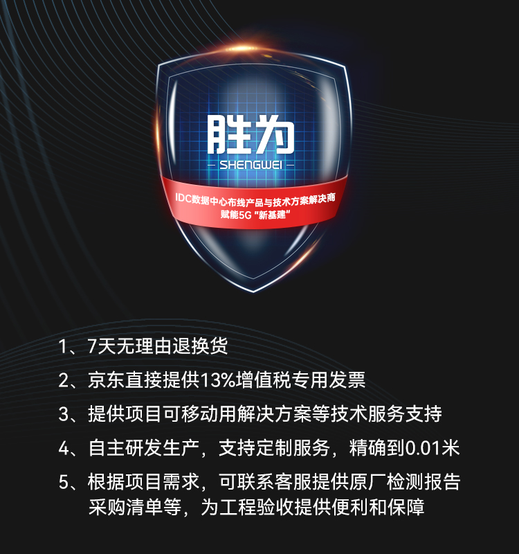 FSC-101 电信级光纤跳线 SC-SC（UPC）单模单芯入户光纤线 低烟无卤环保外被 收发器尾纤 3米
