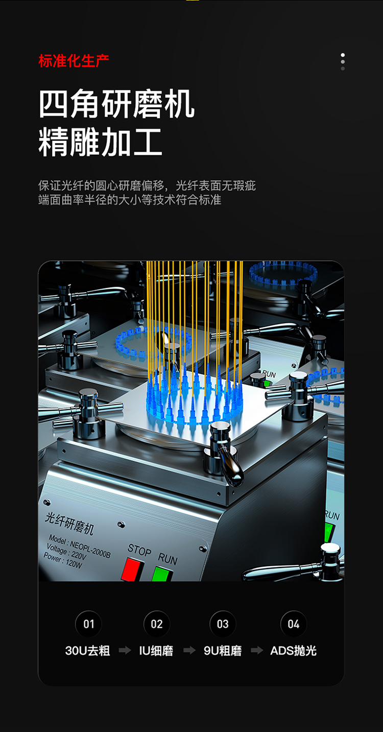 FSC-101 电信级光纤跳线 SC-SC（UPC）单模单芯入户光纤线 低烟无卤环保外被 收发器尾纤 3米
