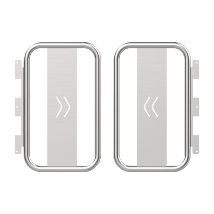 31 系列通用摆臂(不锈钢）