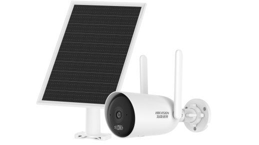 400万白光全彩低功耗太阳能WIFI版网络摄像机