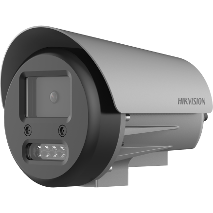 600万铝合金智能防爆语音筒型摄像机