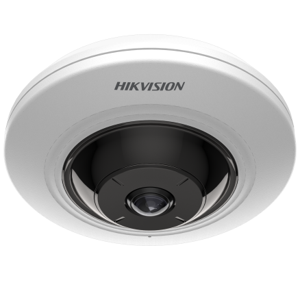 500万鱼眼全景网络摄像机