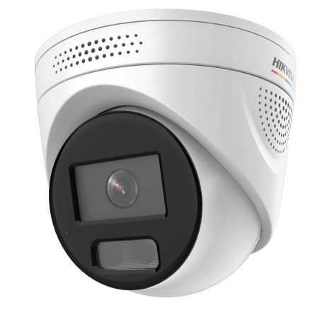 400万臻全彩2.0海螺型PoE网络摄像机（对讲型）