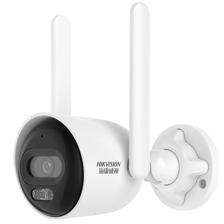 800万白光全彩无线筒型网络摄像机（对讲款）