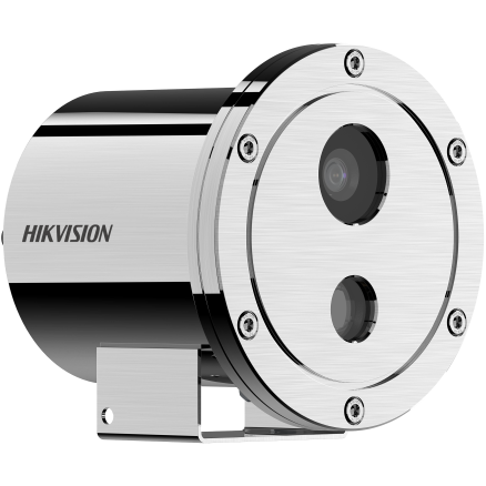 800万不锈钢双光补光定焦防爆筒机