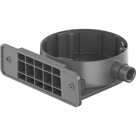 XE35防爆海螺铝合金壁装支架
