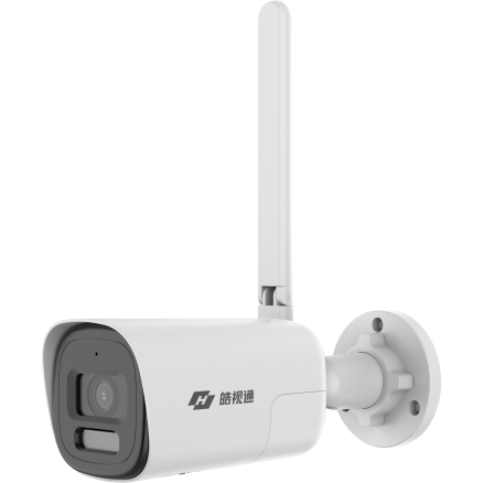 500万wifi白光全彩筒型摄像机