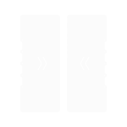 350系列速通门配套摆臂（亚克力）