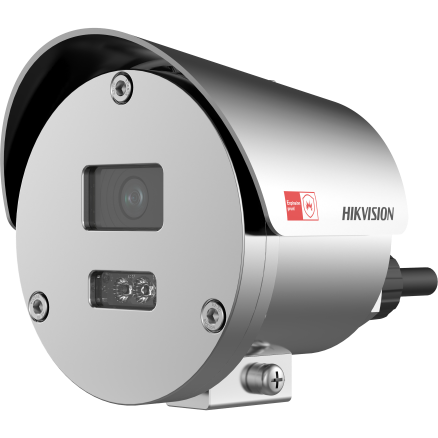 800万不锈钢双光补光定焦防爆筒机(更小巧)