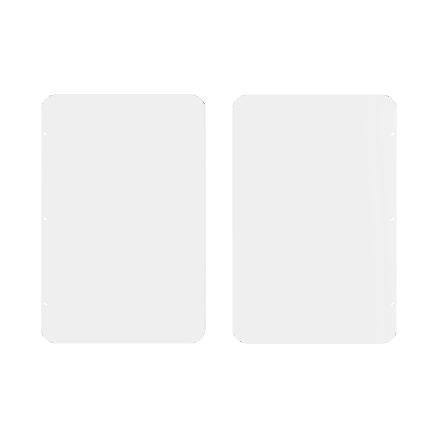 324系列通道配套摆臂（亚克力）