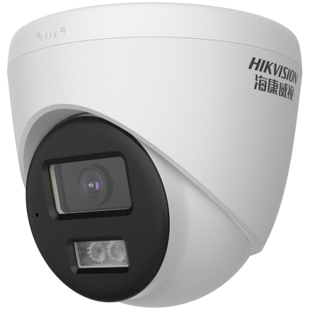 400万白光全彩海螺型PoE网络摄像机