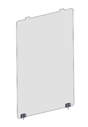 340系列人员通道配套挡板