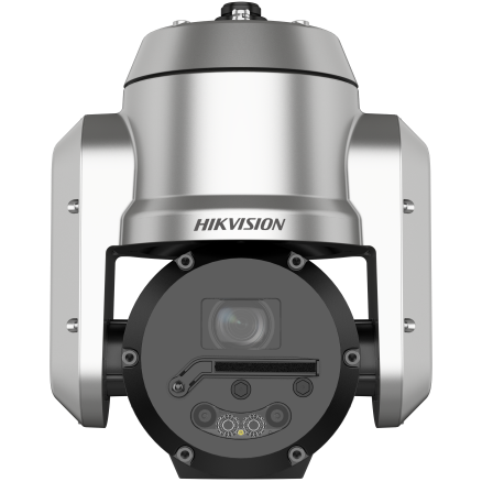 400万25倍5寸铝合金防爆球机（带雨刷）