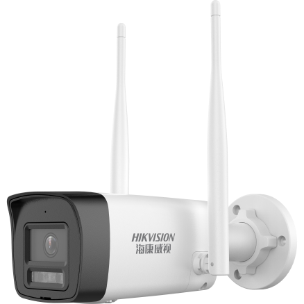 400万白光全彩无线筒型网络摄像机（对讲款）