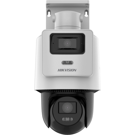 3寸400万双摄PoE球机