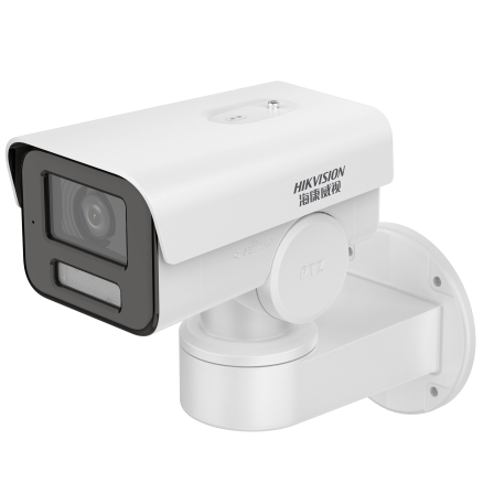 400万白光全彩PTZ筒型网络摄像机