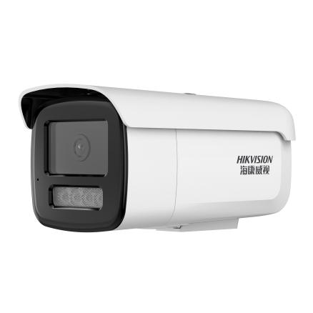 800万白光全彩筒型POE网络摄像机