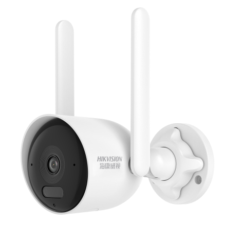 400万白光全彩无线筒型网络摄像机（对讲款）