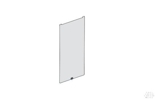 300系列摆闸配套隔板