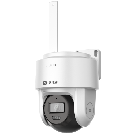 皓视通2寸400万白光全彩4G球机