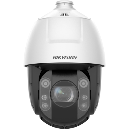 6寸400万23倍白光全彩PoE球机