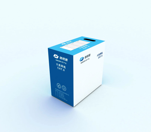 HST-6E-E/E(国内标配)，皓视通六类网线