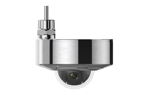 400万不锈钢定焦防爆半球摄像机(无补光)