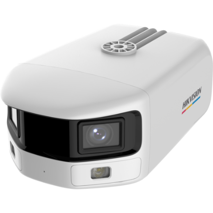 臻全彩广角双摄800万筒型网络摄像机