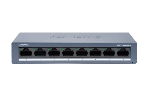 百兆交换机(双上行口)